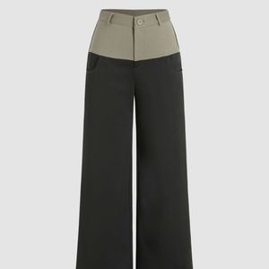 CIDER WIDE LEG TROUSERS